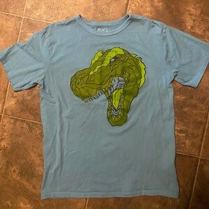 3/$10 The Children's Place Blue T-Rex Tee